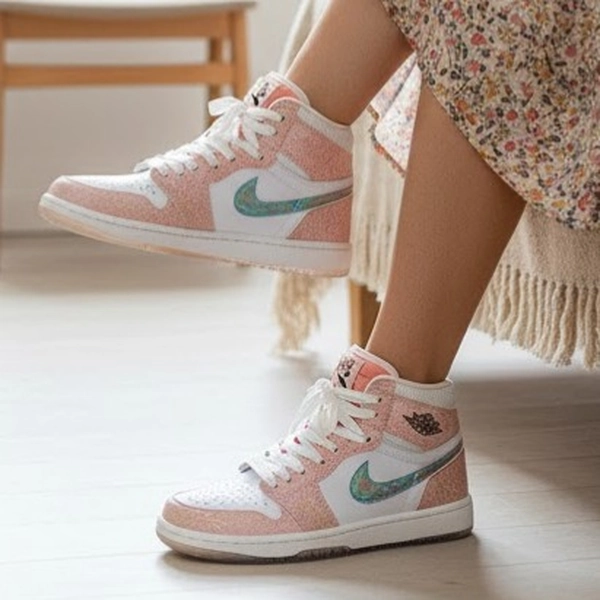 کفش ساقدار چرمی نایک جردن دراگون دیوان دوردوخت